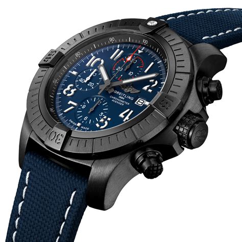 breitling super avenger watch review|breitling avenger watch price.